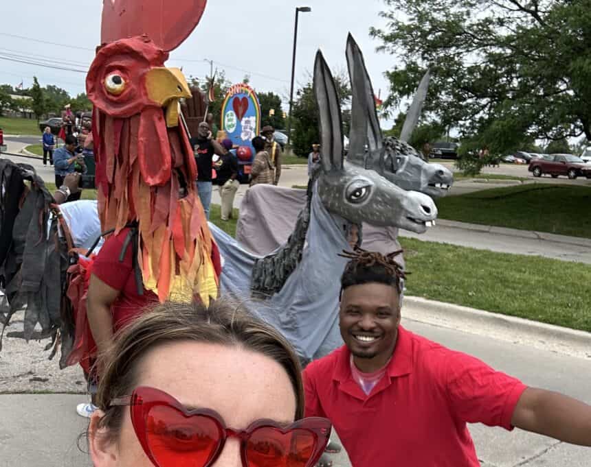 Juneteenth Parade, Inkster, 2025