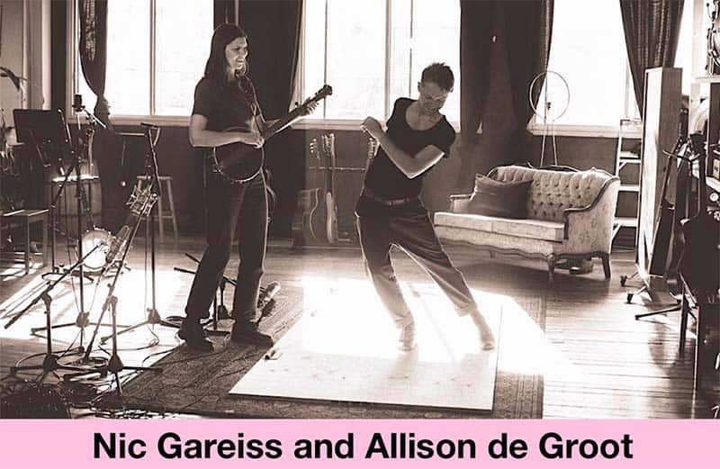 Nic Gareiss and Allison de Groot