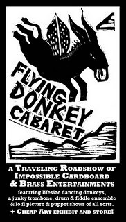 The Flying Donkey Cabaret, Feb.-Mar. 2011